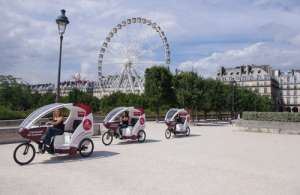Rickshaw Paris Hotel Elysées Mermoz